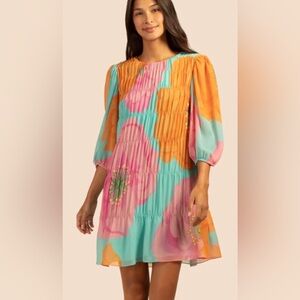 Trina Turk stunning colorful dress
